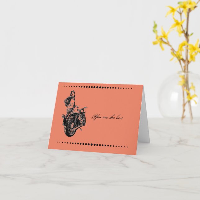 You are the best card (Yellow Flower)