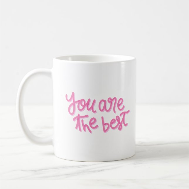 you are the best coffee mug (Left)