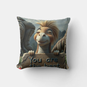 You are the Best" Cushion
