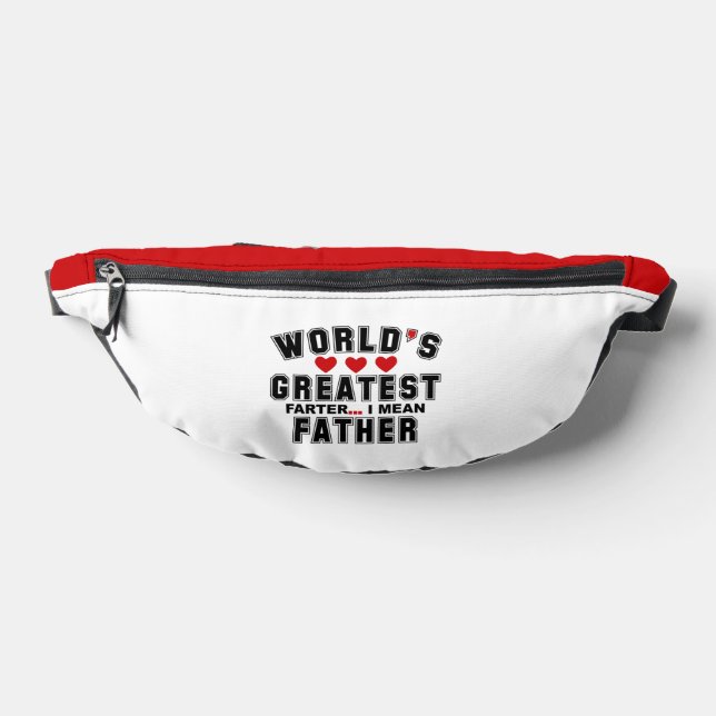 You are the BEST Father Happy Fathers Day 2024 Bum Bags (Lay Down)