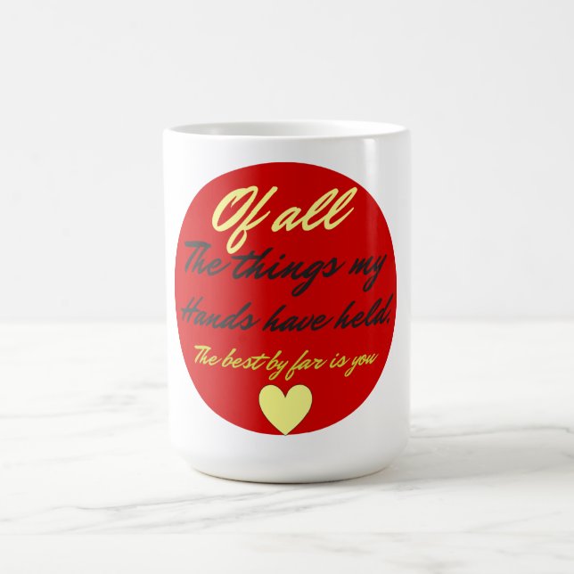 You are the best Mug (Center)