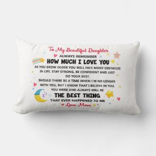 You Are The Best Thing That Ever Happened To Me Lu Lumbar Cushion