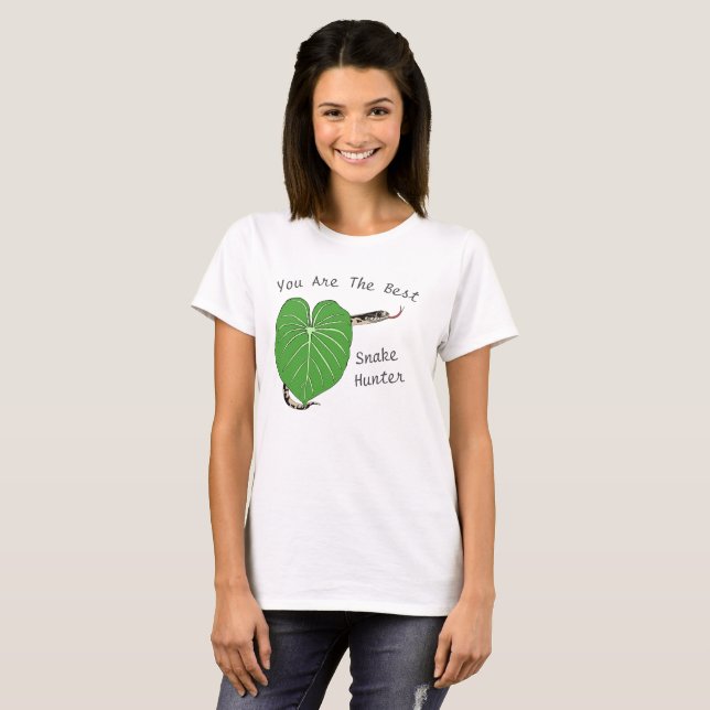  You Are The Best TSnake t-shirt for woman   (Front Full)
