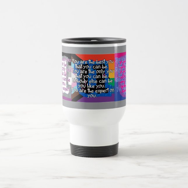 You are the best you (Pride) Mug (Center)