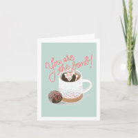 You are the bomb! Christmas Card