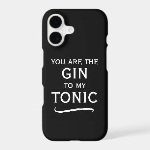 You are the gin to my tonic trendy black and white
