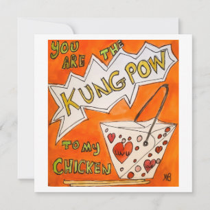 You are the Kungpow Card