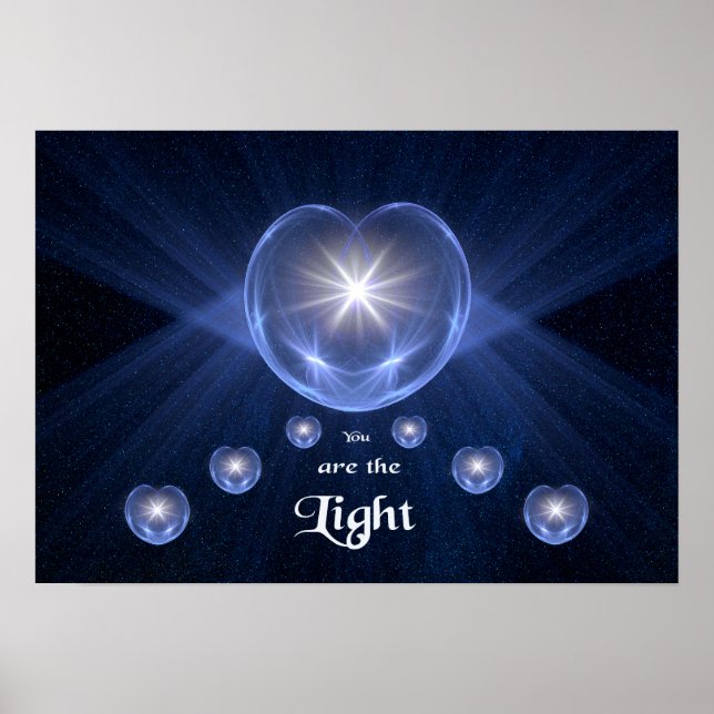 You are the Light Poster (Front)