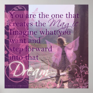 You are the Magic Poster