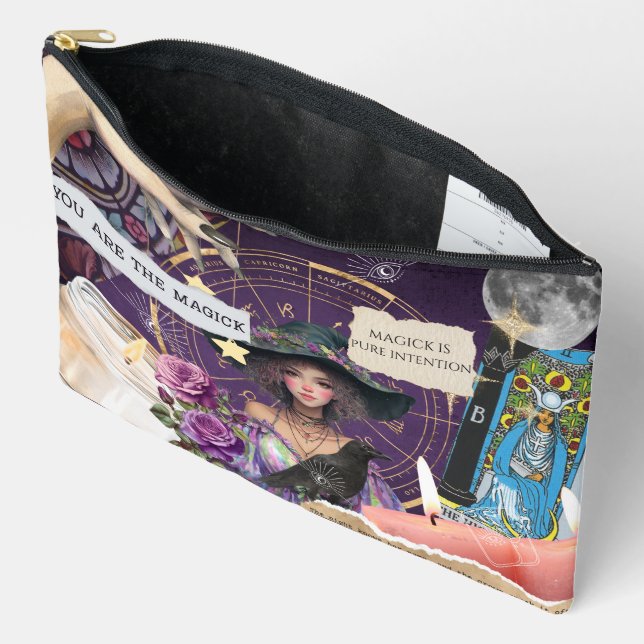 You Are the Magick Accessory Pouch (Open)