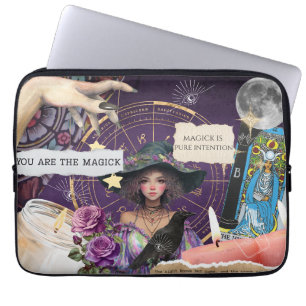 You Are the Magick Laptop Sleeve