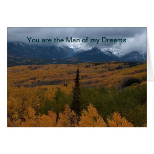 You are the man of my dreams