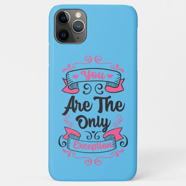 You Are the Only Exception, Paramore Lyrics Quote Case-Mate iPhone Case (Back)