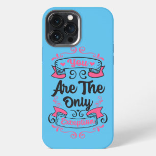 You Are the Only Exception, Paramore Lyrics Quote iPhone 13 Pro Max Case