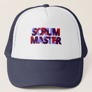 You are the Scrum Master Trucker Hat