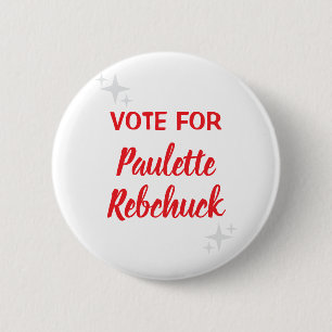 You Are the Star Customizable Button Pin