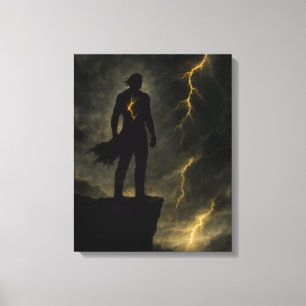 You Are the Storm – Canvas Wall Art