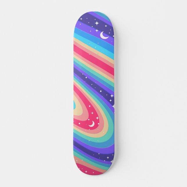 You are the Universe  Skateboard (Front)