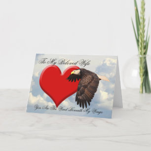 YOU ARE THE WIND BENEATH MY WINGS HOLIDAY CARD