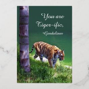 You are Tiger-ific -- Bengal Tiger