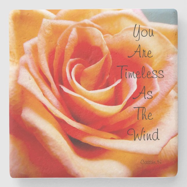 You are Timeless Stone Coaster (Front)