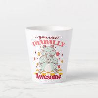"You Are Toadally Awesome" | Cute Frog Pun