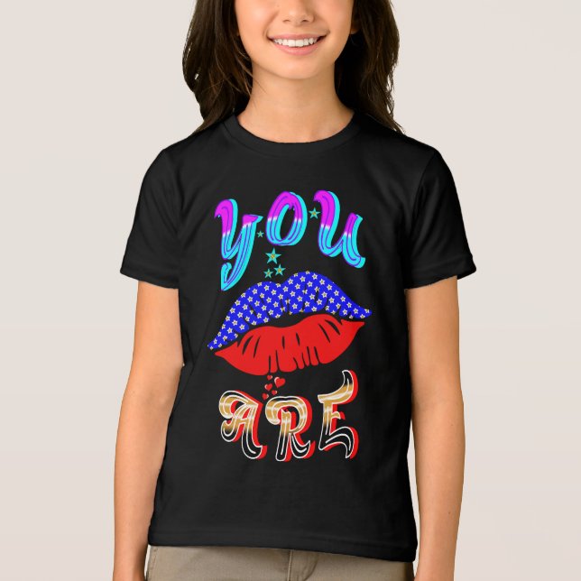 You Are Tri-Blend Shirt (Front)