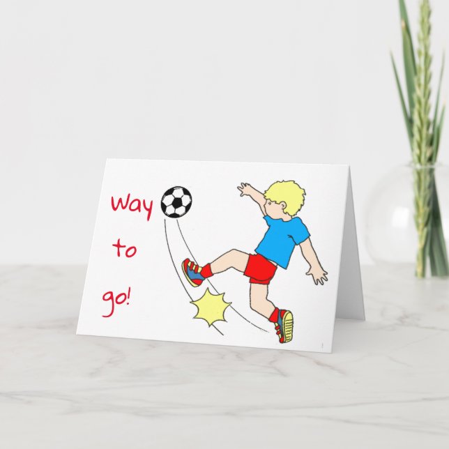 YOU ARE TURNING "10" GET READY FOR FUN CARD (Front)