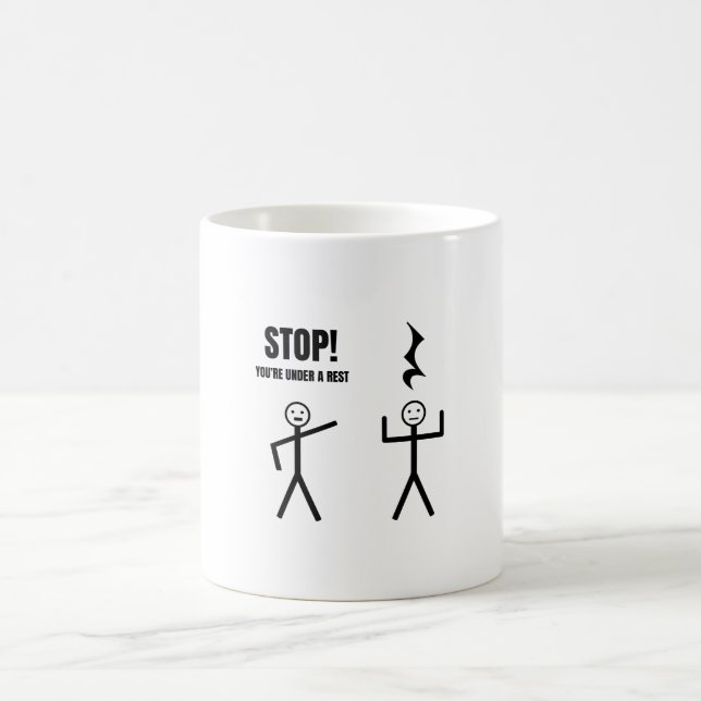 You are Under a Rest Coffee Mug (Center)