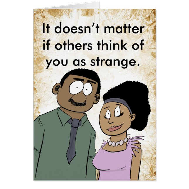 YOU Are UNIQUE! (Front)