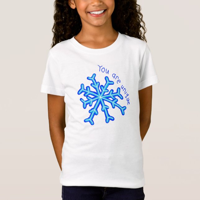 "You are unique" T-Shirt (Front)