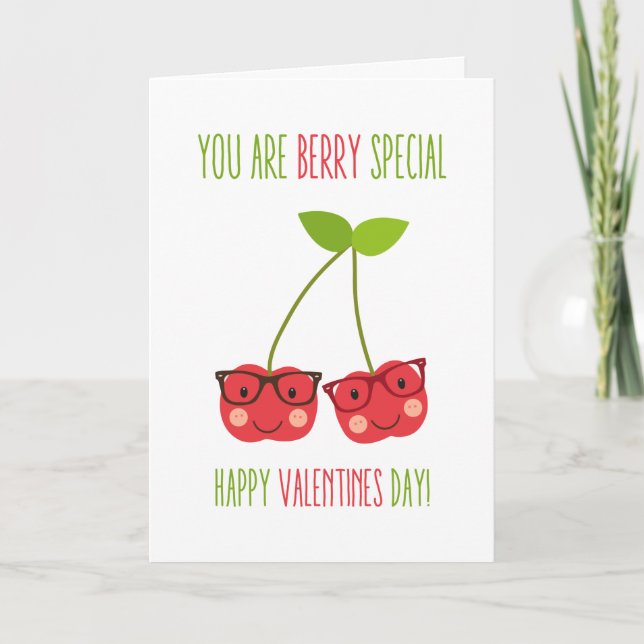 You Are Very Special Funny Valentine's Day Card (Front)