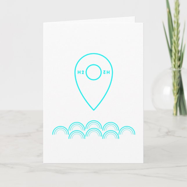 You Are Water Card (Front)