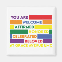 You Are Welcome Magnet