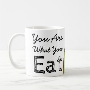 You Are What You Eat Avocado Coffee Mug
