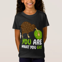 You Are What You Eat I Kiwi Bird Fruit Ornithology