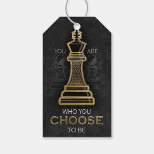 You are who you choose to be gift tags