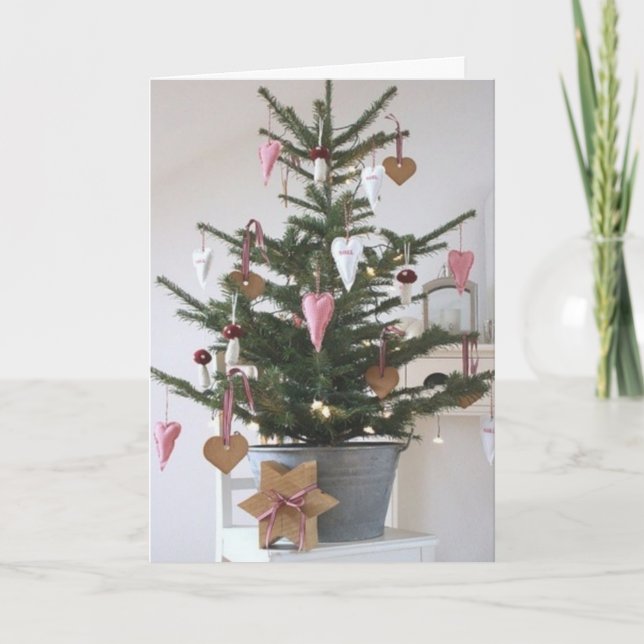 **YOU ARE WISHED A VERY MERRY CHRISTMAS** CARD (Front)