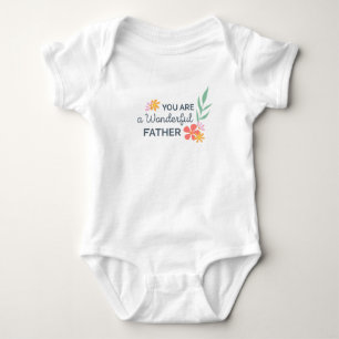 You Are Wonderful Father's Day   Bodysuit