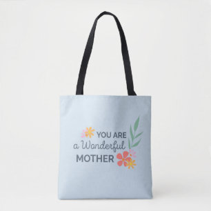 You Are Wonderful Mother's Day   Tote Bag