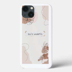 You are wonderful _ Phone case 