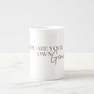 You Are Your Own Genie Bone China Mug