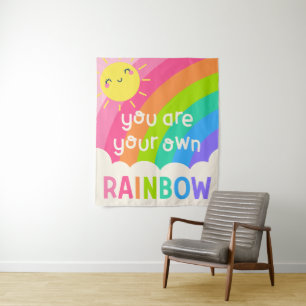 You Are Your Own Rainbow Tapestry