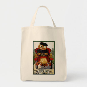 You Auto Have a Happy Halloween Tote Bag