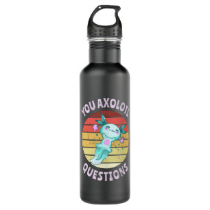 You axolotl questions 710 ml water bottle
