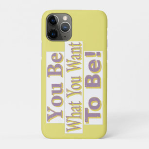  "You Be!" Cute Design. Buy Now Case-Mate iPhone Case