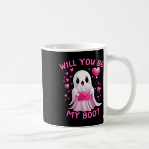 You Be My Boo Cute Ghost Halloween Spooky Season Coffee Mug