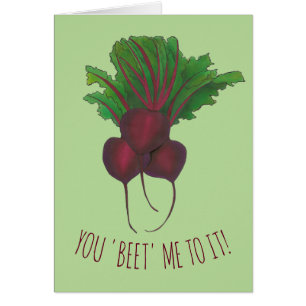 You Beet (Beat) Me To It Red Beets Bunch Foodie