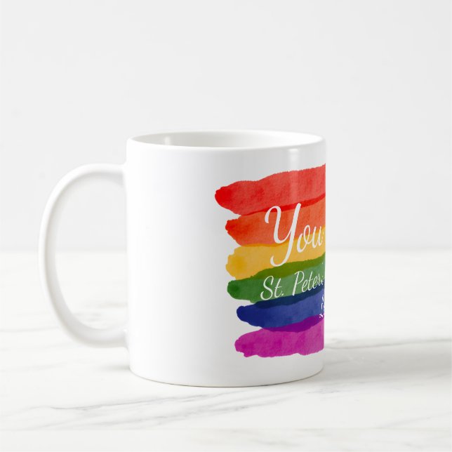 You Belong Pride Mug (Left)