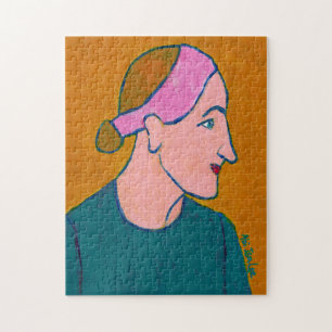 You Belong Somewhere You Feel Free - Fine Arts Jigsaw Puzzle